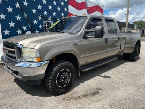 2003 Ford F-350 Super Duty for sale at The Truck Lot LLC in Lakeland FL