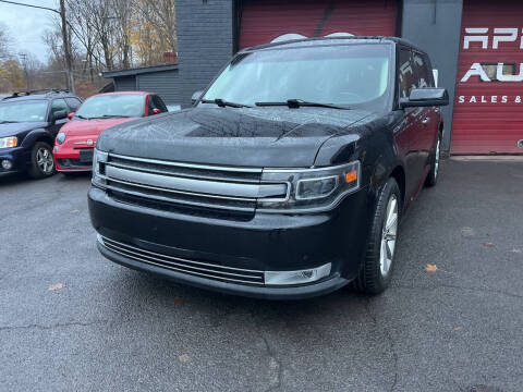 2019 Ford Flex for sale at Apple Auto Sales Inc in Camillus NY