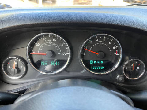 2017 Jeep Wrangler Willys Wheeler