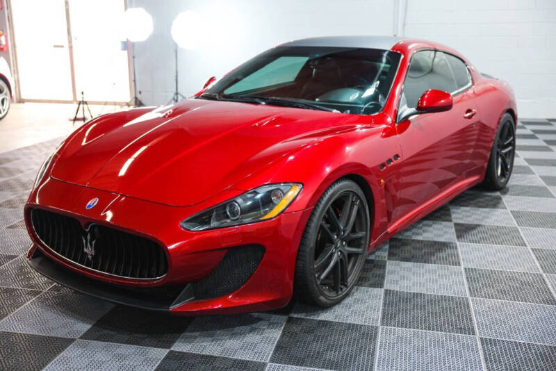 2012 Maserati GranTurismo MC