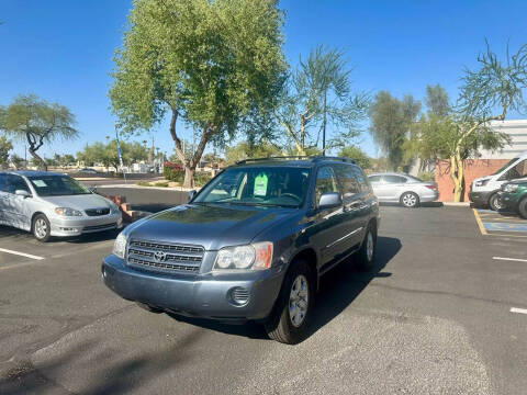 2003 Toyota Highlander