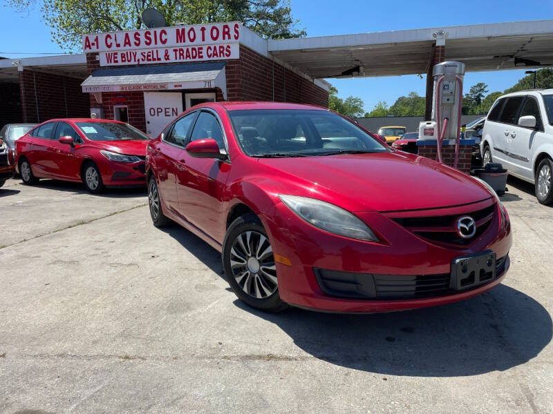 2012 Mazda Mazda6 for sale at A1 Classic Motor Inc in Fuquay Varina, NC