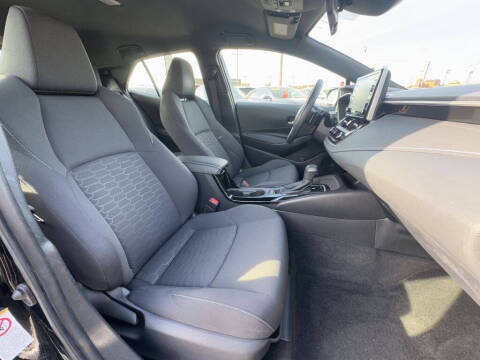 2019 Toyota Corolla Hatchback SE