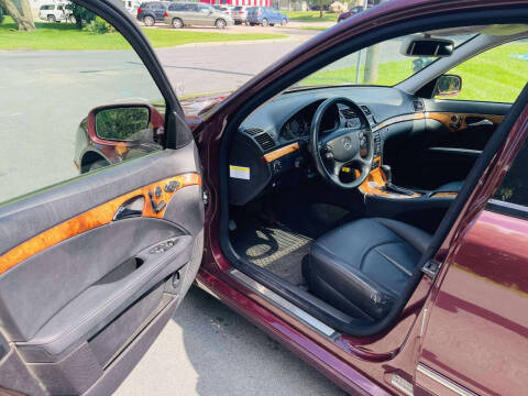 2009 Mercedes-Benz E-Class E 350 4MATIC