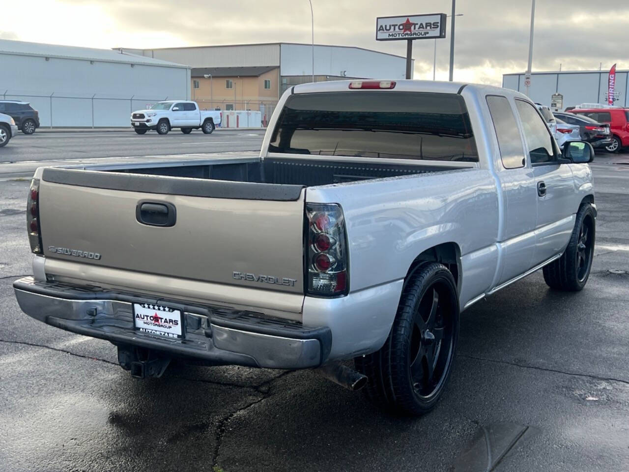 2004 Chevrolet Silverado 1500 for sale at Better All Auto Sales in Yakima, WA