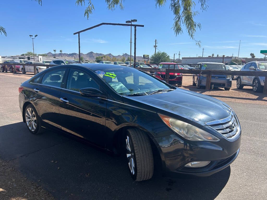 2013 Hyundai SONATA for sale at Big 3 Automart At Double H Auto Ranch in QUEEN CREEK, AZ