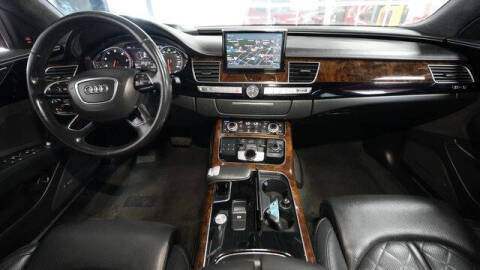 2016 Audi A8 L 4.0T quattro Sport