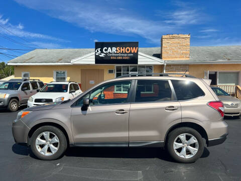 2014 Subaru Forester for sale at CARSHOW in Cinnaminson NJ