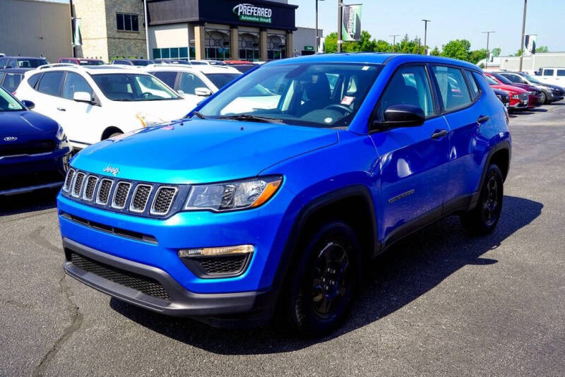2020 Jeep Compass Sport