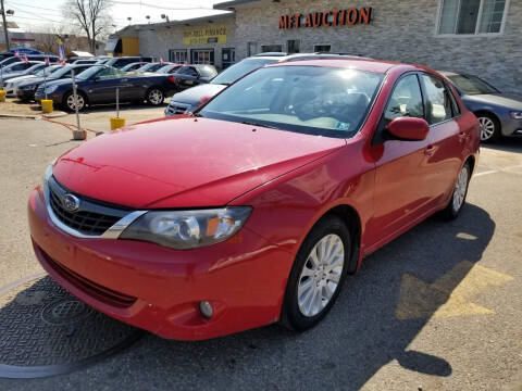 2008 Subaru Impreza for sale at MFT Auction in Lodi NJ
