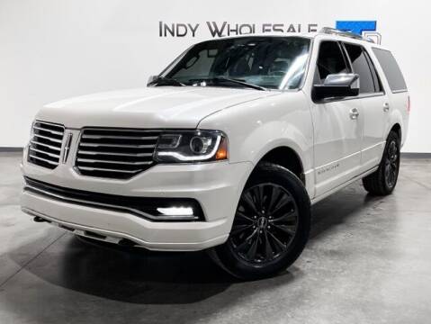2016 Lincoln Navigator for sale at Indy Wholesale Direct in Carmel IN