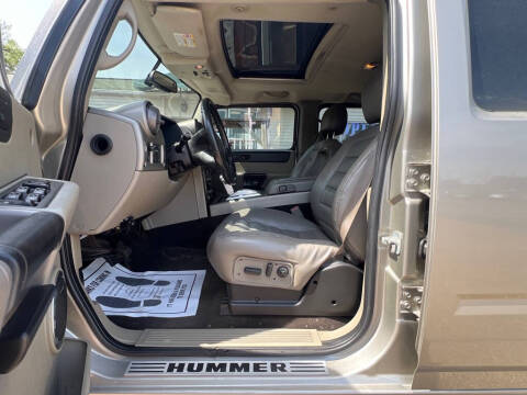 2003 HUMMER H2