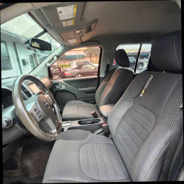 2017 Nissan Frontier PRO-4X