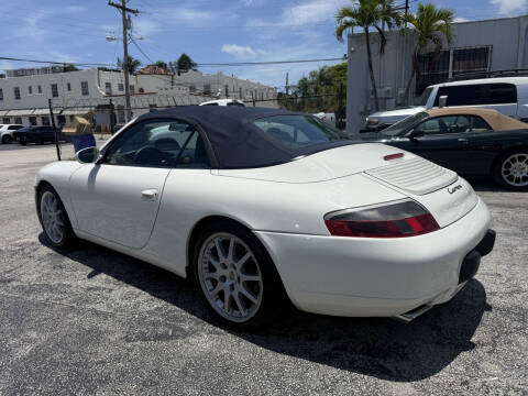 2000 Porsche 911 Carrera