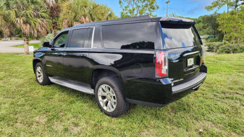 2015 GMC Yukon XL SLE
