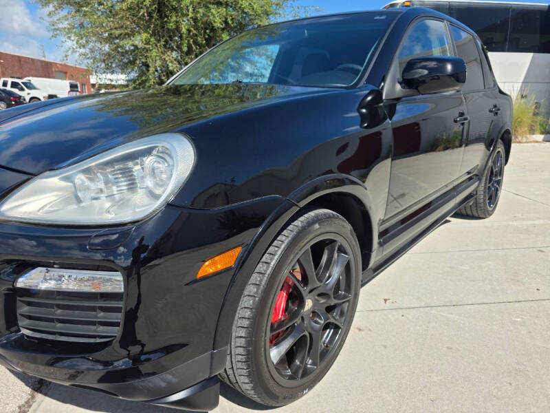 2008 Porsche Cayenne GTS Tiptronic