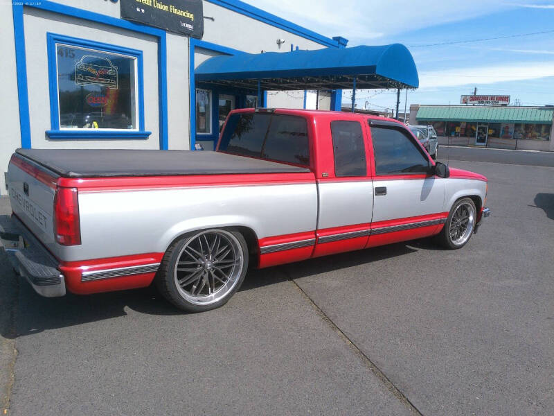 1995 Chevrolet C/K 1500 Series C1500 Silverado