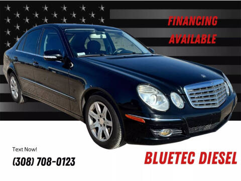 2008 Mercedes-Benz E-Class E 320 BlueTEC