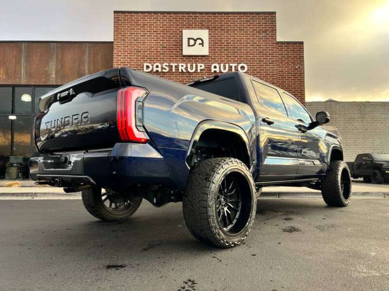 2024 Toyota Tundra Platinum