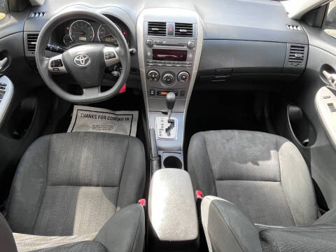 2011 Toyota Corolla S