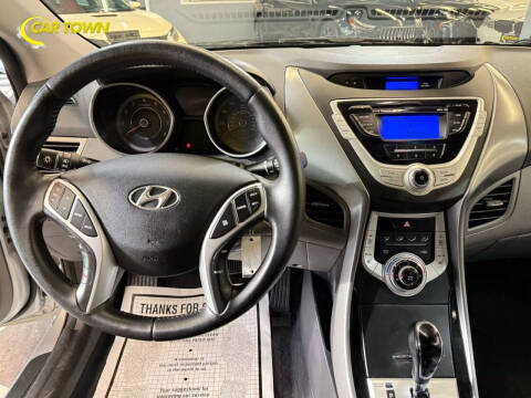 2012 Hyundai Elantra Limited