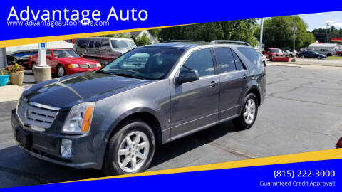 2008 Cadillac SRX for sale at Advantage Auto Sales & Imports Inc in Loves Park IL