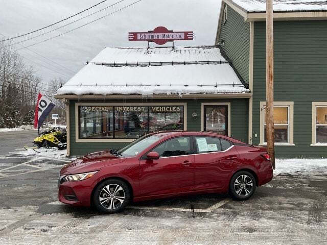 2021 Nissan Sentra for sale at SCHURMAN MOTOR COMPANY in Lancaster NH