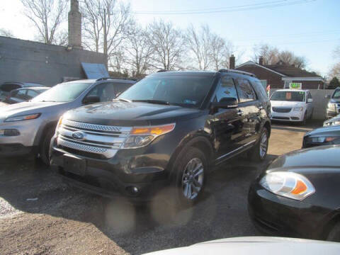 2014 Ford Explorer XLT