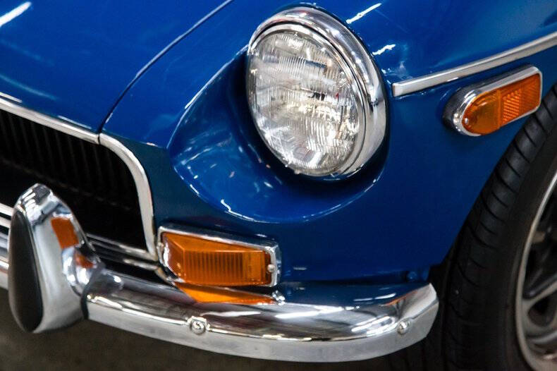 1971 MG MGB