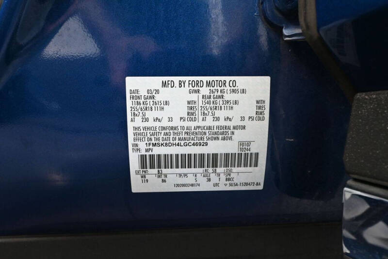 2020 Ford Explorer XLT