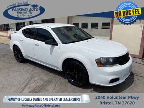 2014 Dodge Avenger for sale at PARKWAY AUTO SALES OF BRISTOL in Bristol TN