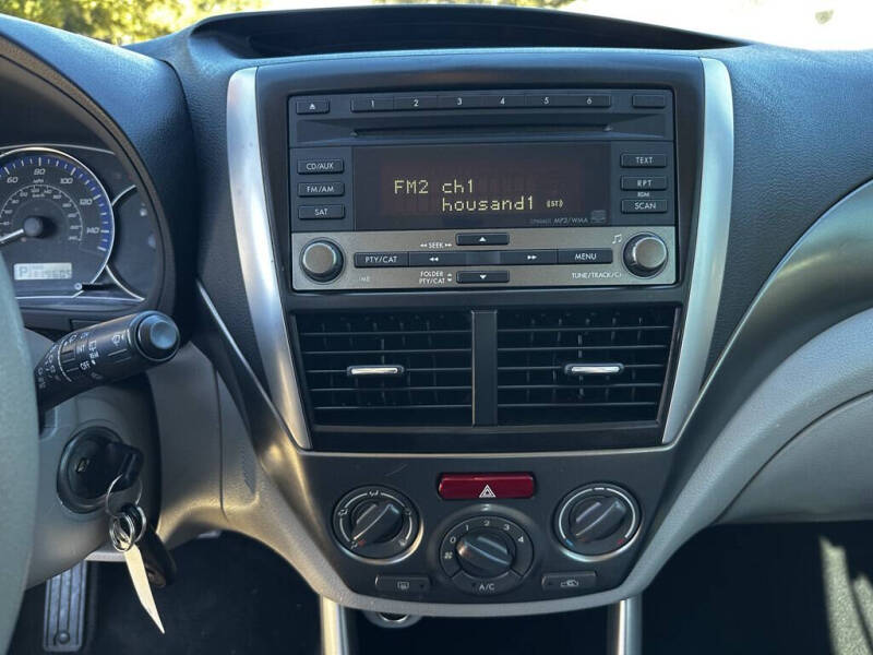 2012 Subaru Forester 2.5X