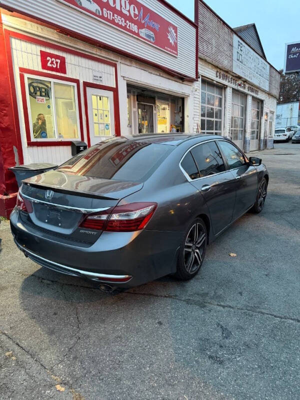 2016 Honda Accord Sport