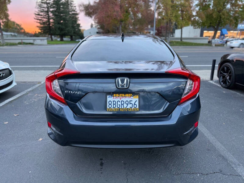 2018 Honda Civic EX
