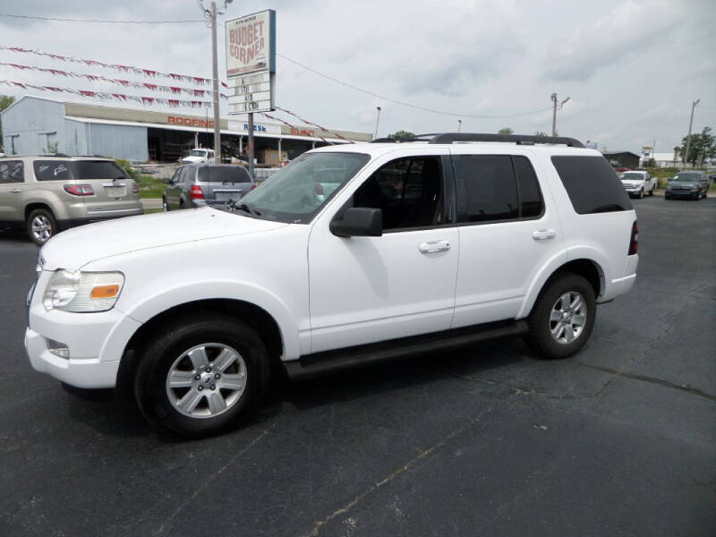 2009 Ford Explorer for sale at Budget Corner in Fort Wayne IN