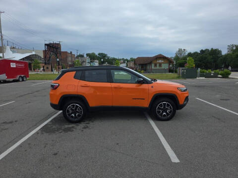 2026 Jeep Compass Trailhawk