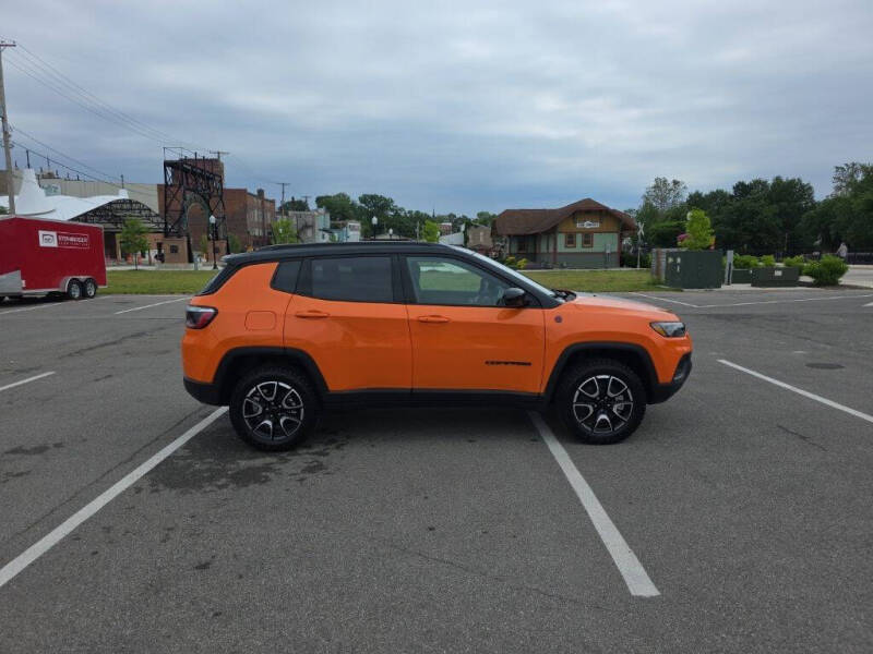2026 Jeep Compass Trailhawk
