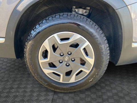 2021 Hyundai Santa Fe Hybrid Blue HEV