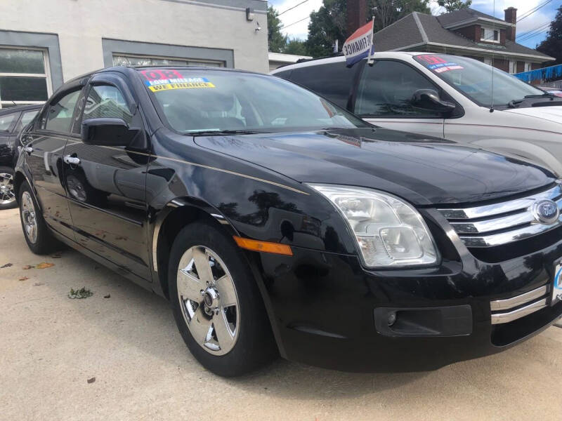 2008 Ford Fusion for sale at Intown Auto Mart in Erie PA