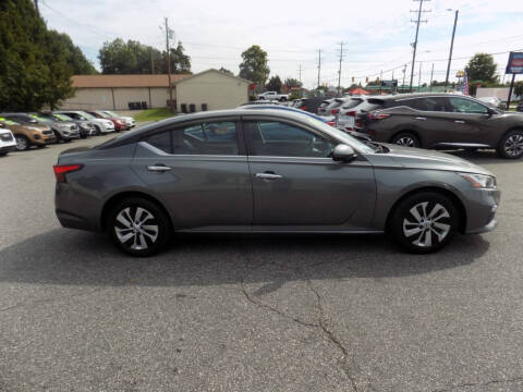 2020 Nissan Altima 2.5 S