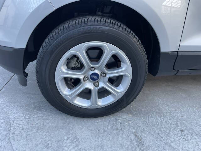 2022 Ford EcoSport SE