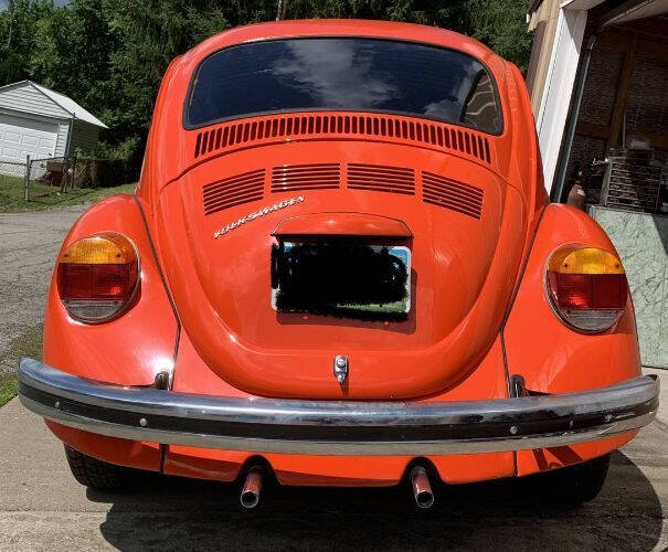 1973 Volkswagen Super Beetle