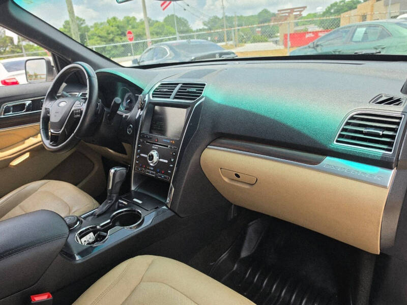 2016 Ford Explorer Limited