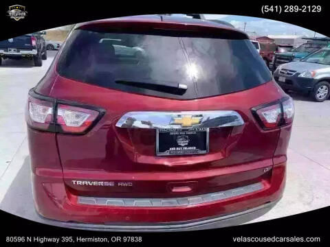 2017 Chevrolet Traverse LT