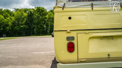 1968 Volkswagen Bus