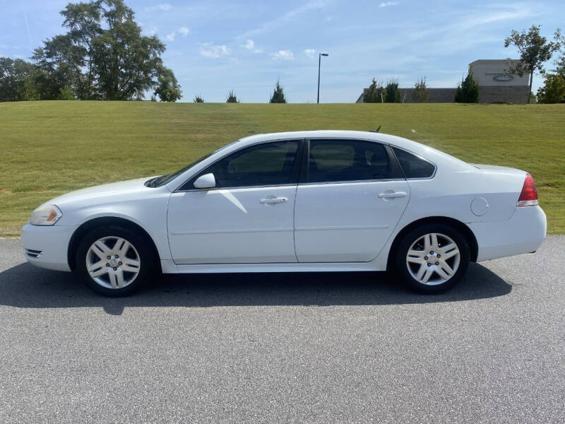 2012 Chevrolet Impala LT Fleet