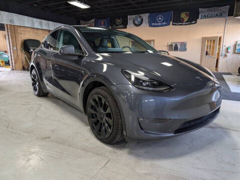 2022 Tesla Model Y Long Range