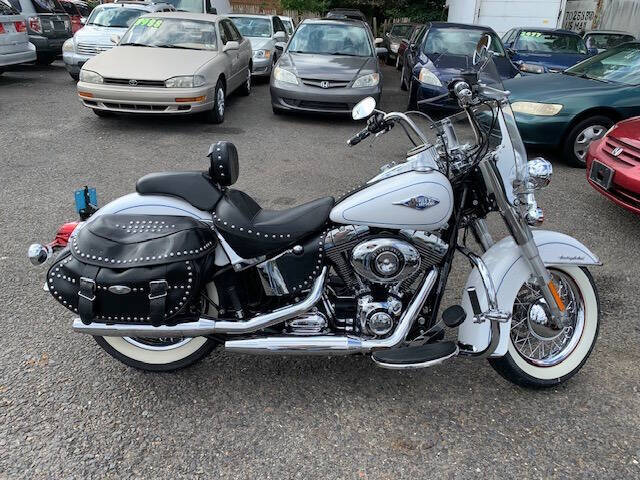 2012 Harley-Davidson FLSTC HERITAGE SOFTAIL CLASSIC