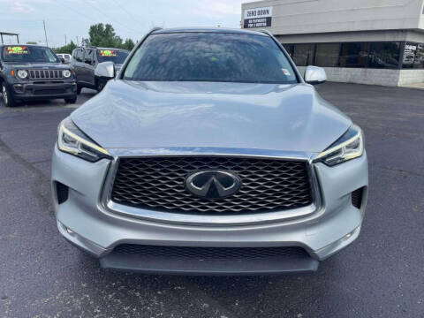 2019 Infiniti QX50 Luxe
