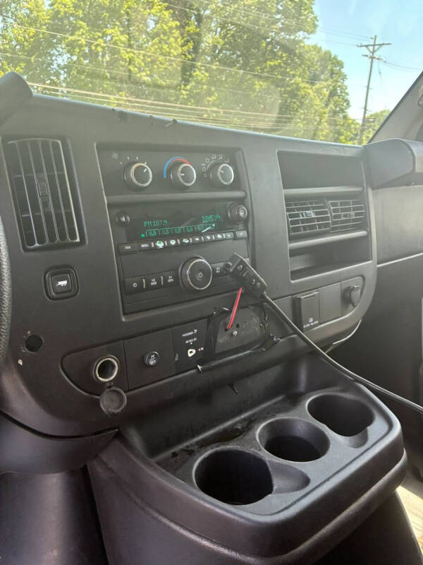 2015 Chevrolet Express 2500